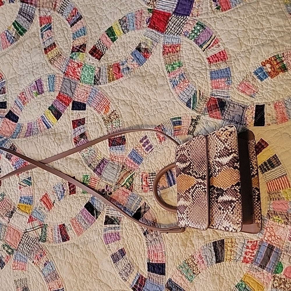 Cute snake style purse crossdy